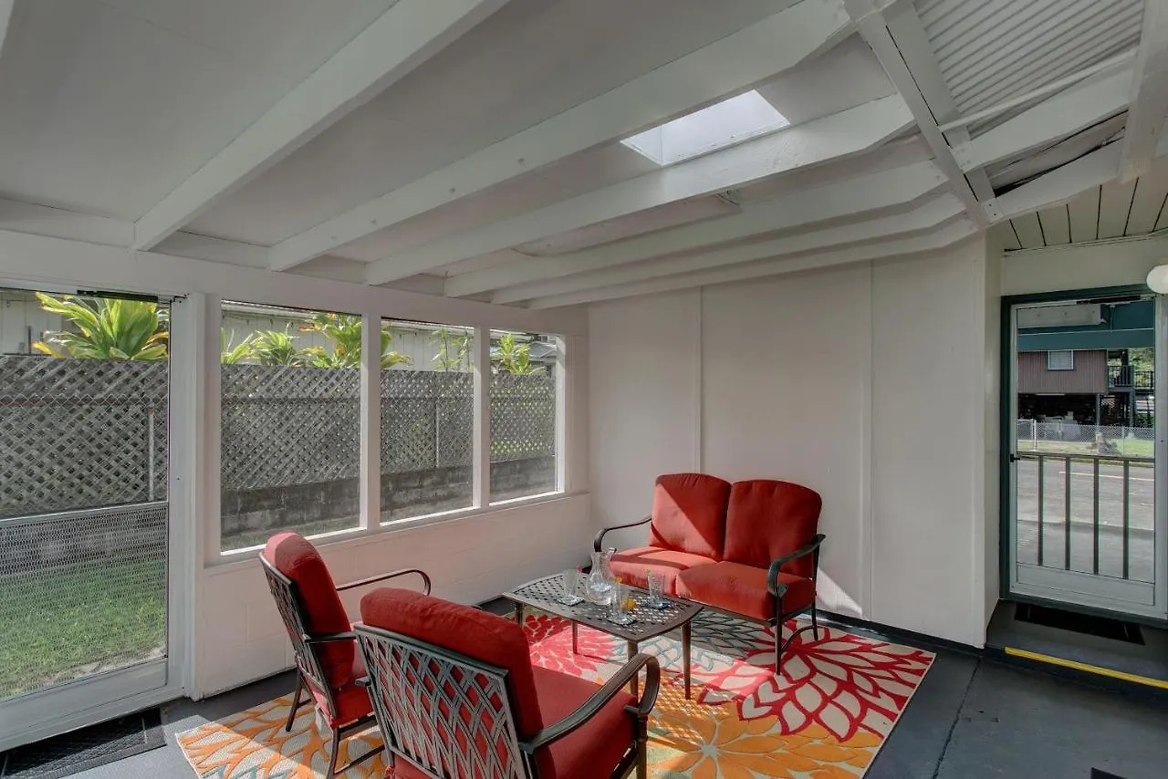 Holiday home Hilo Hale Kaumana Home