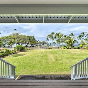 Holiday home Oasis - 32 Mi To Volcanoes National Park!, Hilo